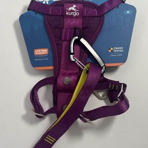 Kurgo Tru-Fit Dog M Smart Harness Enhanced Strength - 16-25” Neck, 18-28” Chest